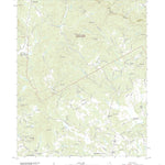 United States Geological Survey Clarkesville NE, GA (2020, 24000-Scale) digital map