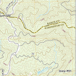 United States Geological Survey Clarkesville NE, GA (2020, 24000-Scale) digital map
