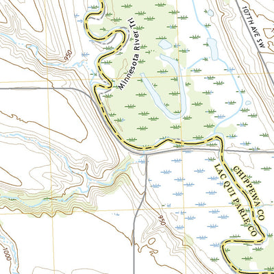 United States Geological Survey Clarkfield NE, MN (2022, 24000-Scale) digital map