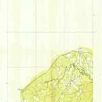 United States Geological Survey Clarkrange, TN (1935, 24000-Scale) digital map