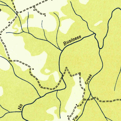 United States Geological Survey Clarkrange, TN (1935, 24000-Scale) digital map