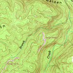 United States Geological Survey Clarkrange, TN (1946, 24000-Scale) digital map