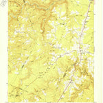 United States Geological Survey Clarkrange, TN (1950, 24000-Scale) digital map