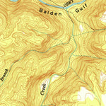United States Geological Survey Clarkrange, TN (1950, 24000-Scale) digital map