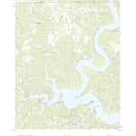 United States Geological Survey Clarkridge, AR (2020, 24000-Scale) digital map