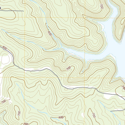 United States Geological Survey Clarkridge, AR (2020, 24000-Scale) digital map