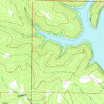 United States Geological Survey Clarkridge, AR-MO (1965, 24000-Scale) digital map