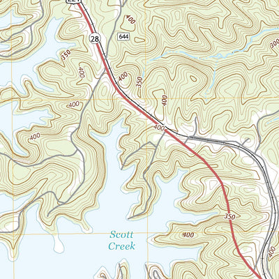 United States Geological Survey Clarks Hill, SC (2020, 24000-Scale) digital map
