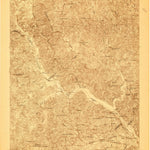 United States Geological Survey Clarks Hill, SC-GA (1920, 48000-Scale) digital map
