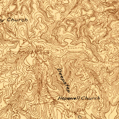 United States Geological Survey Clarks Hill, SC-GA (1920, 48000-Scale) digital map
