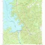 United States Geological Survey Clarks Hill, SC-GA (1964, 24000-Scale) digital map