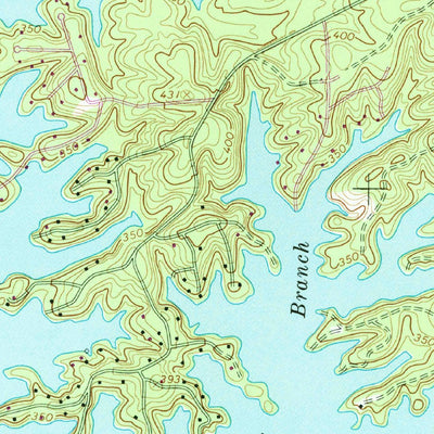 United States Geological Survey Clarks Hill, SC-GA (1964, 24000-Scale) digital map