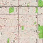 United States Geological Survey Clarks Mills, WI (1978, 24000-Scale) digital map