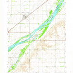 United States Geological Survey Clarks, NE (1962, 24000-Scale) digital map