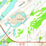 United States Geological Survey Clarks, NE (1962, 24000-Scale) digital map