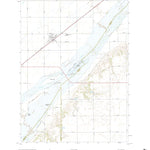 United States Geological Survey Clarks, NE (2021, 24000-Scale) digital map