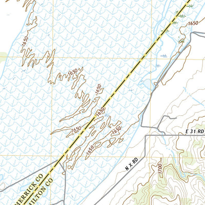 United States Geological Survey Clarks, NE (2021, 24000-Scale) digital map