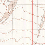United States Geological Survey Clarks Pass, CA (1985, 24000-Scale) digital map
