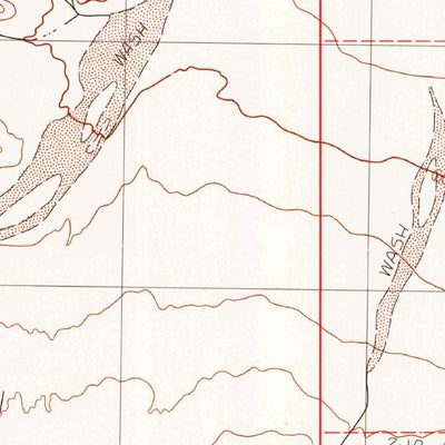 United States Geological Survey Clarks Pass, CA (1985, 24000-Scale) digital map