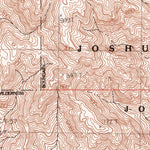 United States Geological Survey Clarks Pass, CA (1985, 24000-Scale) digital map