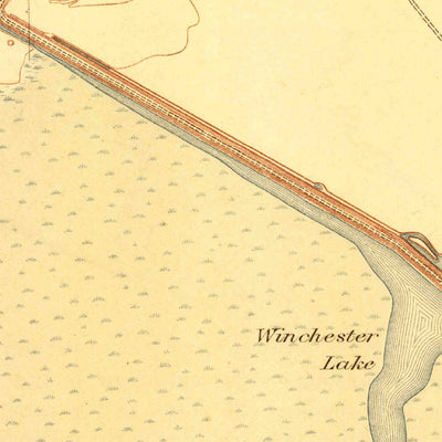 United States Geological Survey Clarksburg, CA (1916, 31680-Scale) digital map