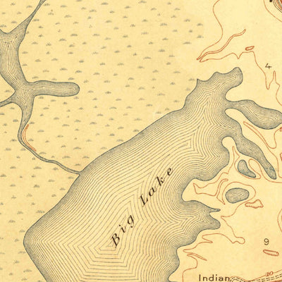United States Geological Survey Clarksburg, CA (1916, 31680-Scale) digital map