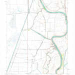 United States Geological Survey Clarksburg, CA (1952, 24000-Scale) digital map