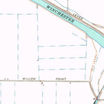 United States Geological Survey Clarksburg, CA (1952, 24000-Scale) digital map