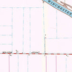United States Geological Survey Clarksburg, CA (1967, 24000-Scale) digital map