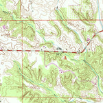 United States Geological Survey Clarksburg, IN (1958, 24000-Scale) digital map