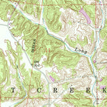 United States Geological Survey Clarksburg, IN (1958, 24000-Scale) digital map