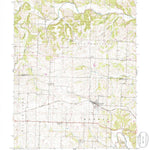United States Geological Survey Clarksburg, MO (1952, 24000-Scale) digital map