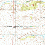 United States Geological Survey Clarksburg, MO (1952, 24000-Scale) digital map