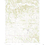 United States Geological Survey Clarksburg, MO (2021, 24000-Scale) digital map