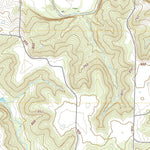 United States Geological Survey Clarksburg, MO (2021, 24000-Scale) digital map