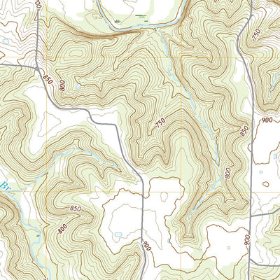 United States Geological Survey Clarksburg, MO (2021, 24000-Scale) digital map