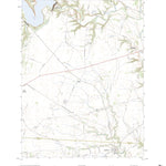 United States Geological Survey Clarksburg, OH (2023, 24000-Scale) digital map