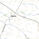 United States Geological Survey Clarksburg, OH (2023, 24000-Scale) digital map