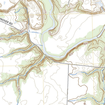 United States Geological Survey Clarksburg, OH (2023, 24000-Scale) digital map