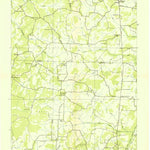 United States Geological Survey Clarksburg, TN (1936, 24000-Scale) digital map