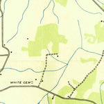 United States Geological Survey Clarksburg, TN (1936, 24000-Scale) digital map
