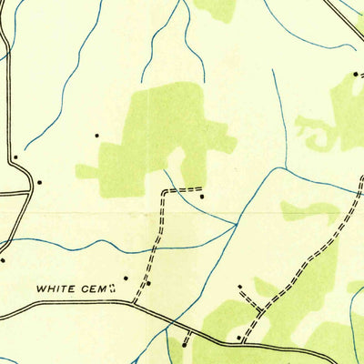 United States Geological Survey Clarksburg, TN (1936, 24000-Scale) digital map