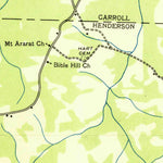 United States Geological Survey Clarksburg, TN (1936, 24000-Scale) digital map