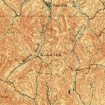 United States Geological Survey Clarksburg, WV (1902, 62500-Scale) digital map