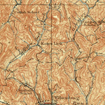 United States Geological Survey Clarksburg, WV (1925, 62500-Scale) digital map