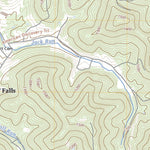 United States Geological Survey Clarksburg, WV (2023, 24000-Scale) digital map