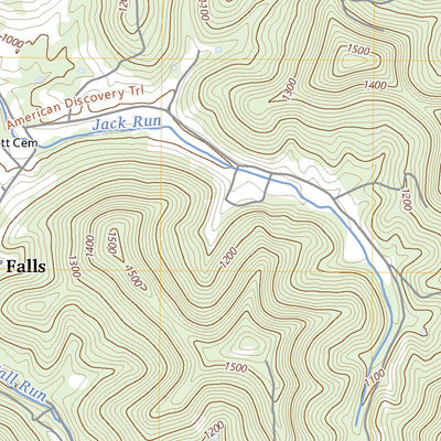 United States Geological Survey Clarksburg, WV (2023, 24000-Scale) digital map