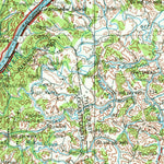 United States Geological Survey Clarksburg, WV-OH-PA (1956, 250000-Scale) digital map