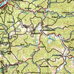 United States Geological Survey Clarksburg, WV-OH-PA (1988, 250000-Scale) digital map