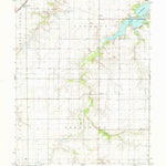 United States Geological Survey Clarksdale, IL (1979, 24000-Scale) digital map